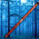 Double Bamboo Leaf Flute