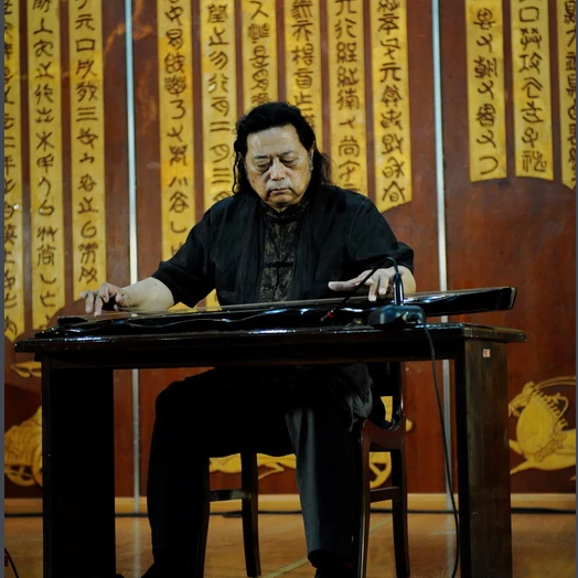 Introduction to Ding chengyun（guzheng,guqin）Master performer