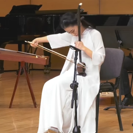 Introduction to Zhang Yue（erhu,gaohu,jinghu,banhu,yehu）Master performer,music educator