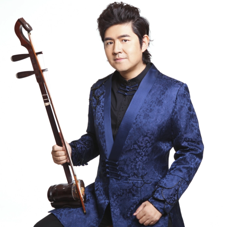 Introduction to Chen Jun（erhu）Master performer