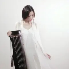 Introduction to Guqin white flawless（guqin）Master actor actress