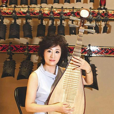 Introduction to Wu Yuxia（pipa）Master performer