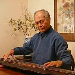 Introduction to Lu Peiyuan（guqin,pipa）Master performer