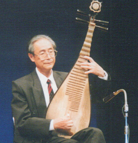 Introduction to Min Jiqian（pipa）Master performer,composer,music educator