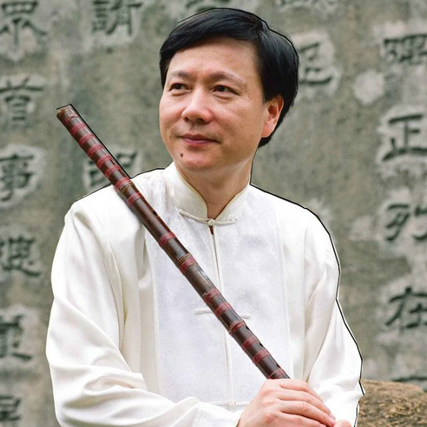 Introduction to Zhan Yongming（dizi）Master performer,music educator
