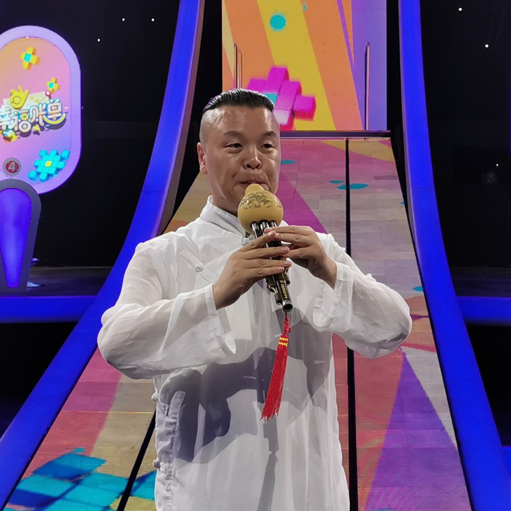 Introduction to Liu Qiangqiang（hulusi）Master performer