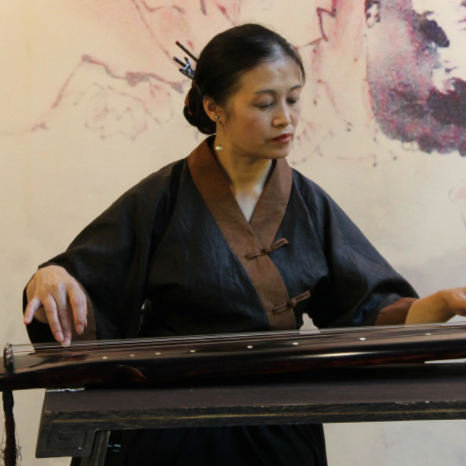 Introduction to Huang Mingkang（guqin）Master performer