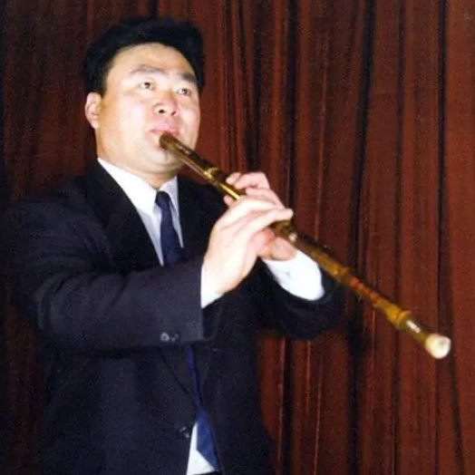 Introduction to Wang Hongtao（dizi,xun,xiao）Master performer