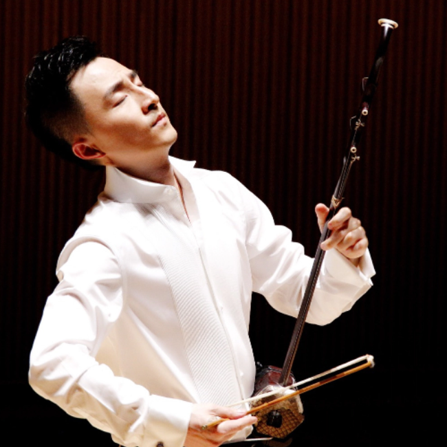 Introduction to Zhao Lei（erhu）Master performer