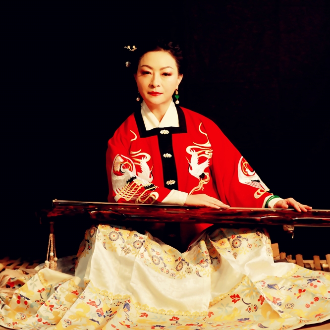 Introduction to Dai Ru（yangqin,guqin）Master performer,music educator