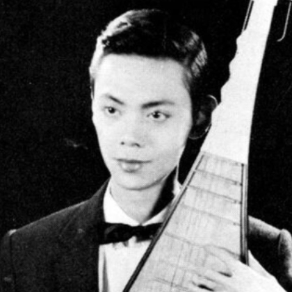 Introduction to Lv Zhenyuan（pipa）Master performer,composer,music educator