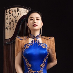 Introduction to Zhan Qian（guzheng）Master performer