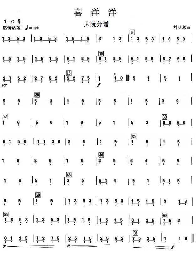 Happy (Da Nguyen)（daruan sheet music）