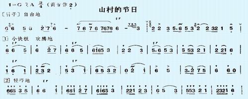 山村的节日