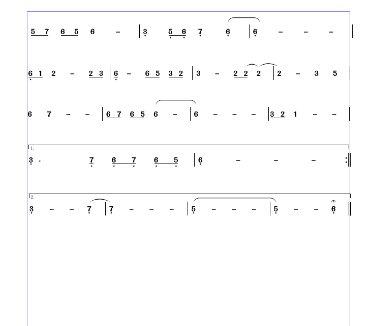 Shangrao Qing（erhu sheet music）