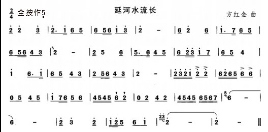 延河水流长