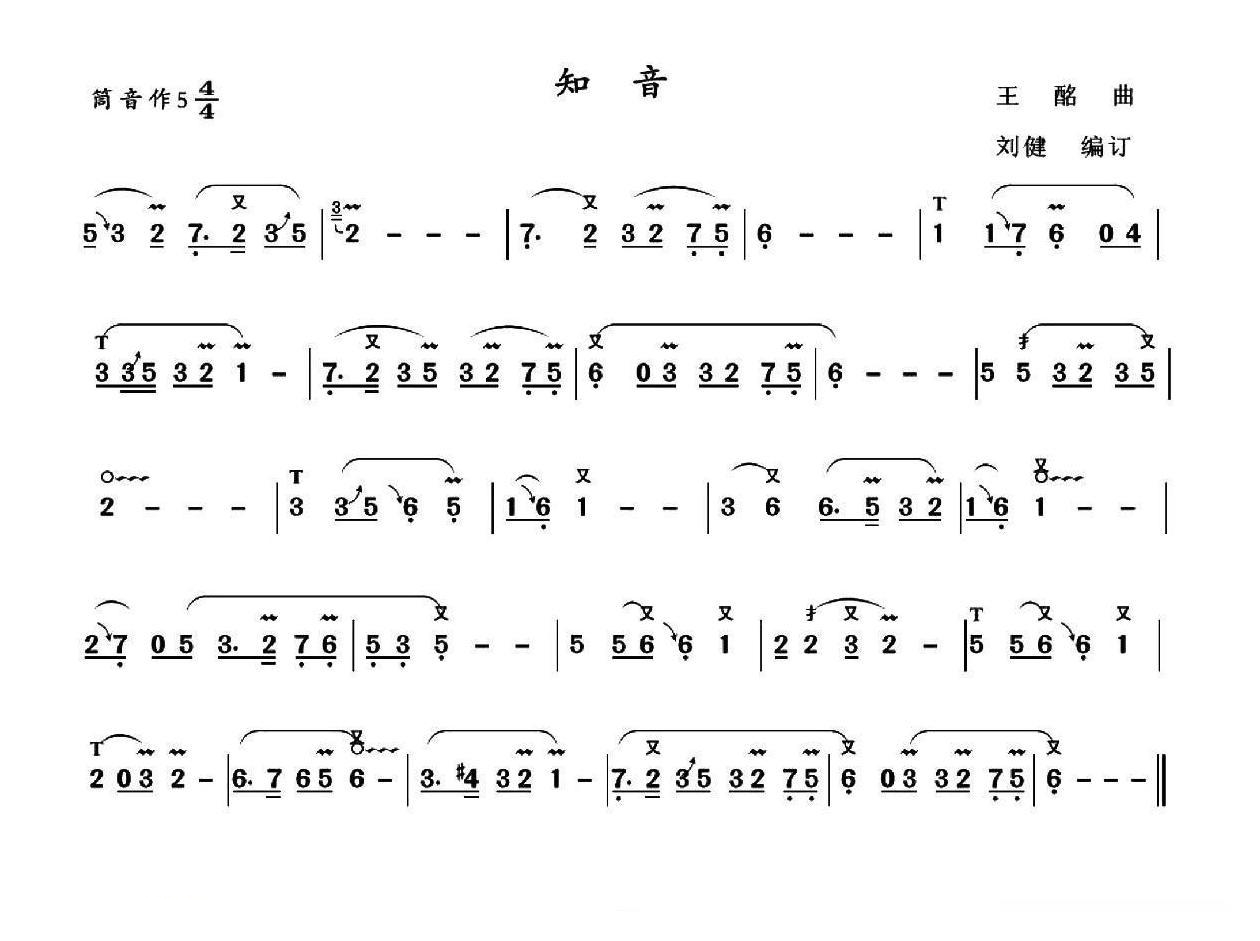 Friend (fenugreek)（hulusi sheet music）