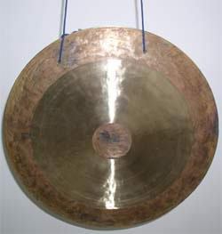 The history of the development of the gong