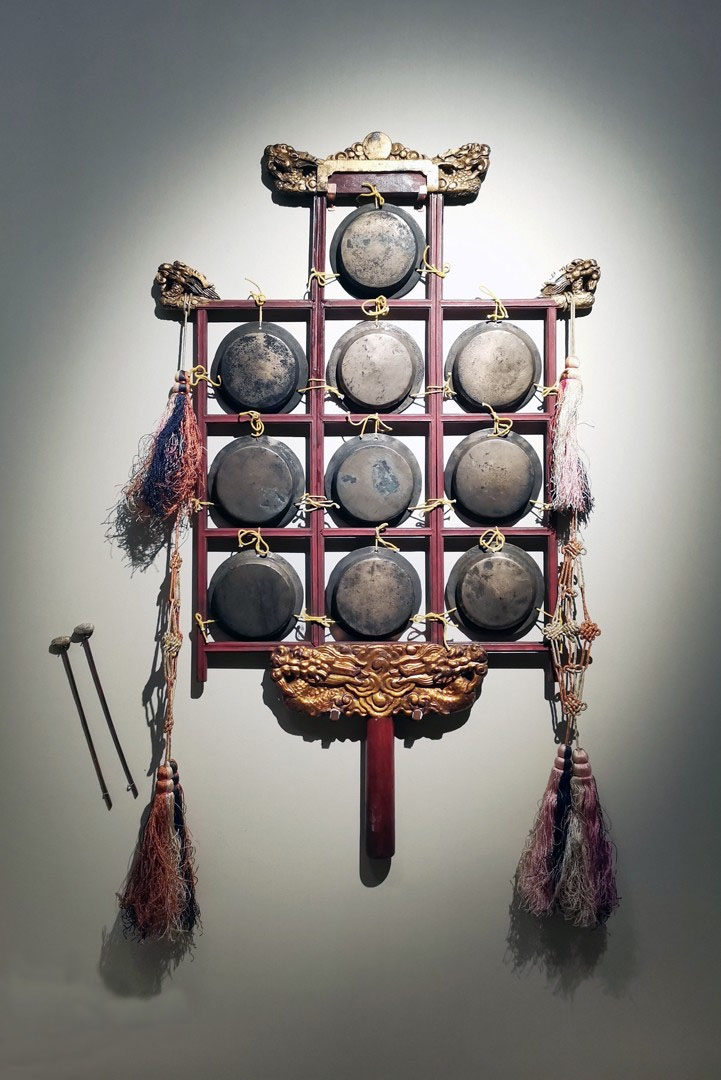 components of a gong