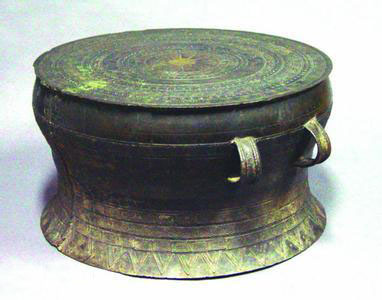 The main features of the bronze drum