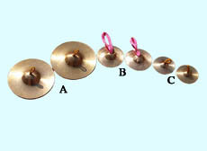 How to play the cymbal