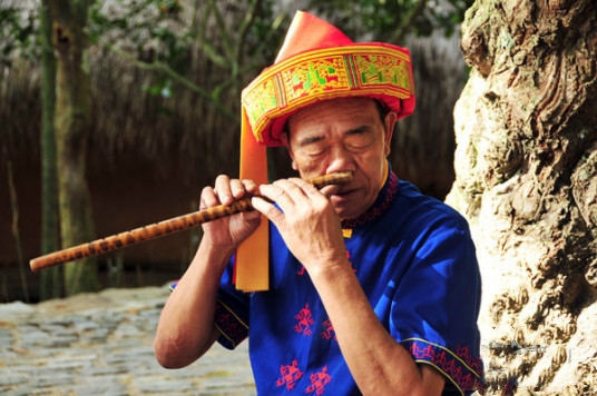 The origin and development history of the name of the nose flute
