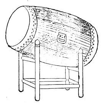 Playing methods and customs of Miao monkey drums