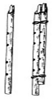 The material and structure of the dong flute