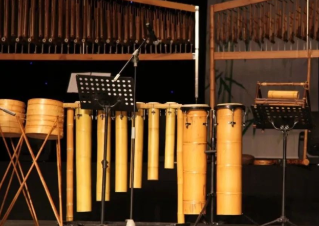The history of bamboo drums