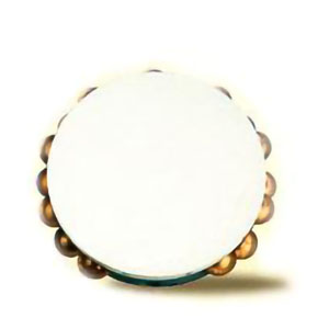 The composition of the tambourine