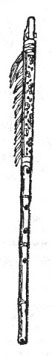 The shape and structure of the Taiping flute