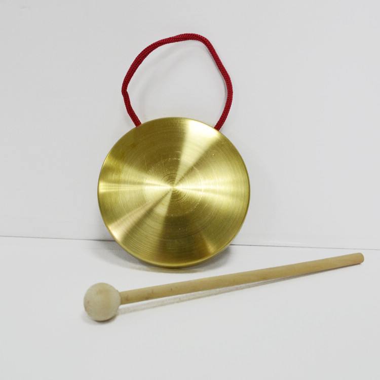 Structural composition and characteristics of small gongs