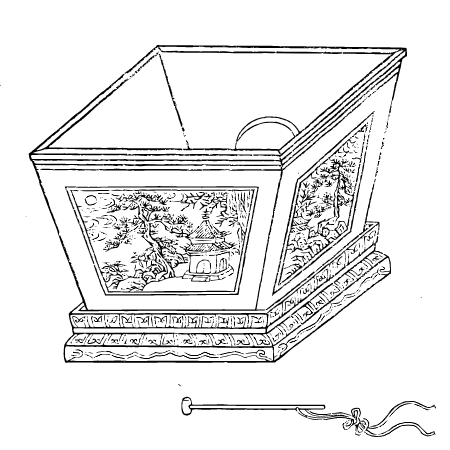 The shape and performance of the bamboo