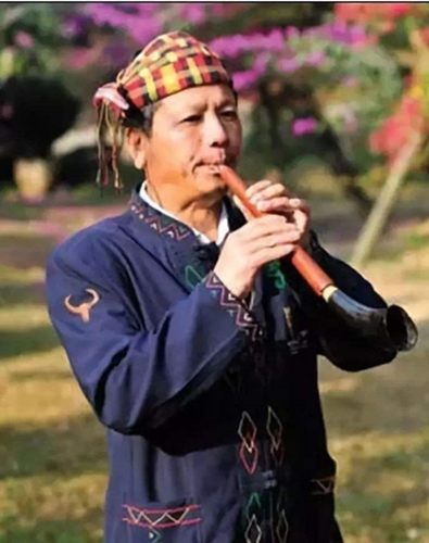 Application and music of Dongba