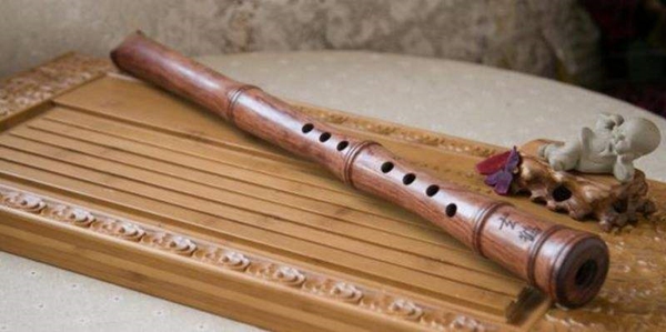 Playing method and music of Zhuang flute