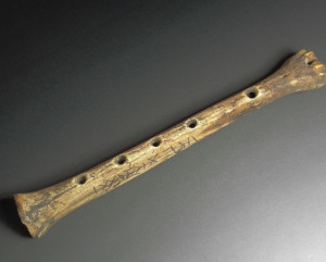 Eagle Bone Flute of Prehistoric Bone Flute Culture