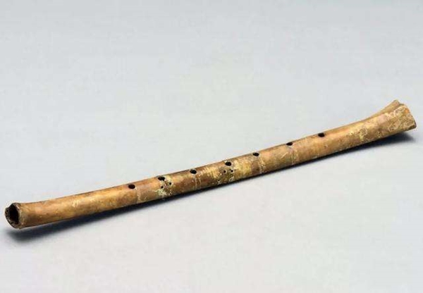 Jiahu Bone Flute of Prehistoric Bone Flute Culture