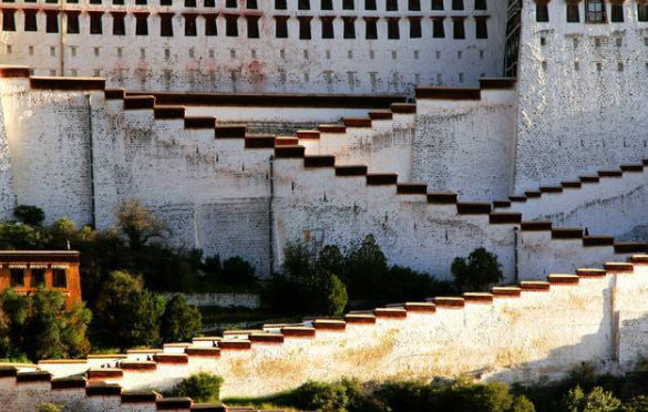 Completion of the Potala Palace - Daaga