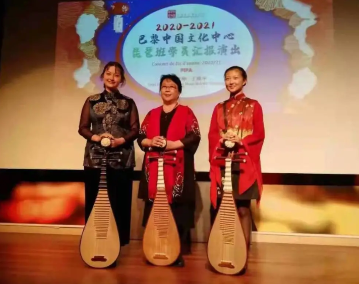 People who spread Chinese national musical instruments at home and abroad in 