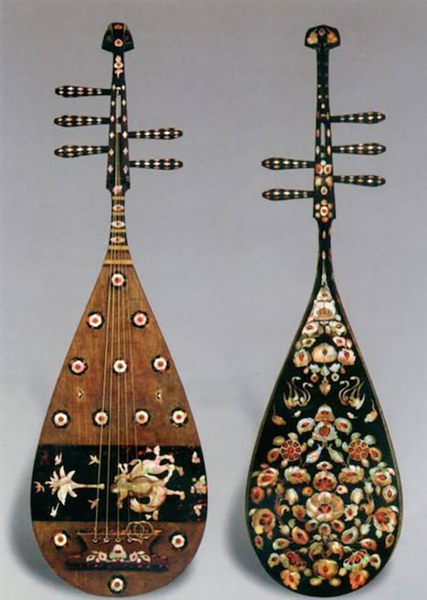 The Tang Dynasty five-stringed pipa who traveled eastward to Japan witnessed the karma of the two cultures
