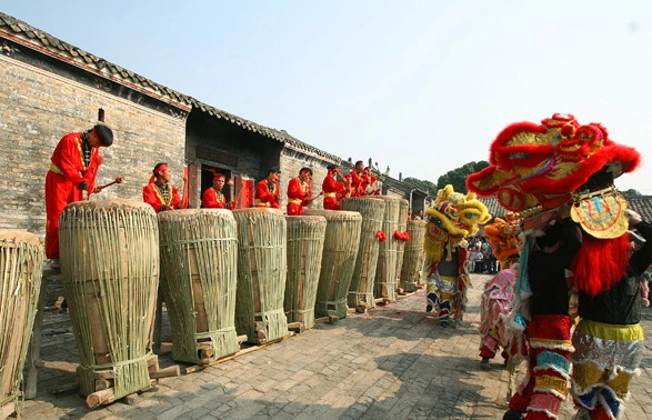 The history of Yandun drum