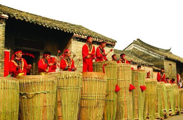 The traditional culture and legend of Yandun drum