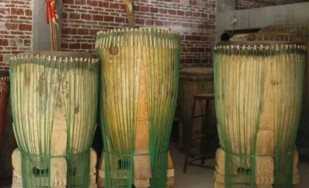 Main features of Yandun drum