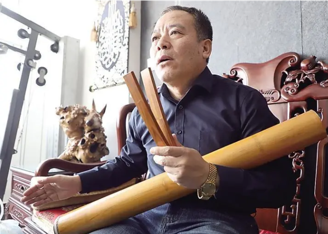 传统说唱艺术“黄骅渔鼓”一筒一板唱古韵