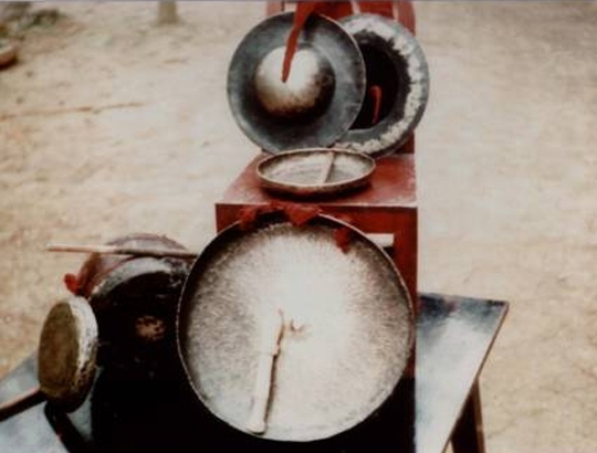 Sichuan traditional musical instruments