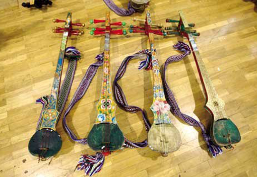 Sichuan traditional musical instruments