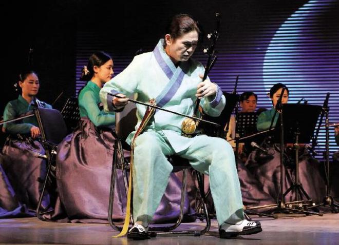 The only stringed instrument among the Korean national musical instruments: Xiqin