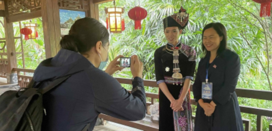 Digging out the traditional culture in Tianqin, cross-border interpretation of ancient Tianqin