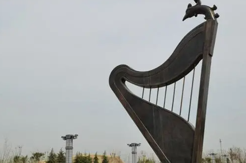 东古城遗址生态文化公园承载民族乐器传承发展