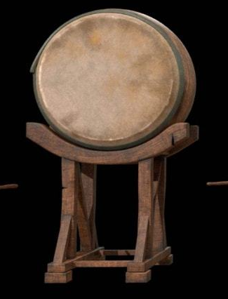 Drums: an instrument that expresses the ideals of ancient romanticism